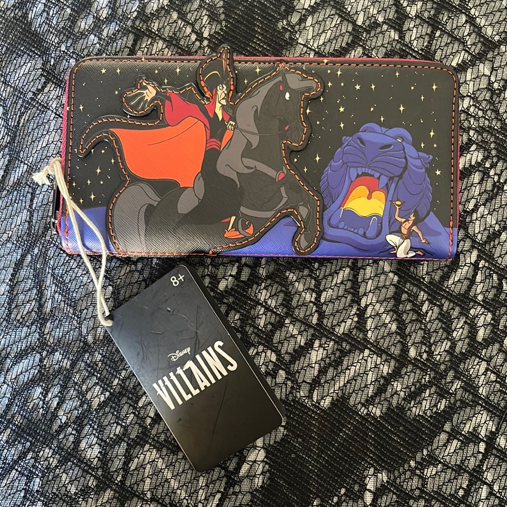 Loungfly Disney Villians Jafar Wallet